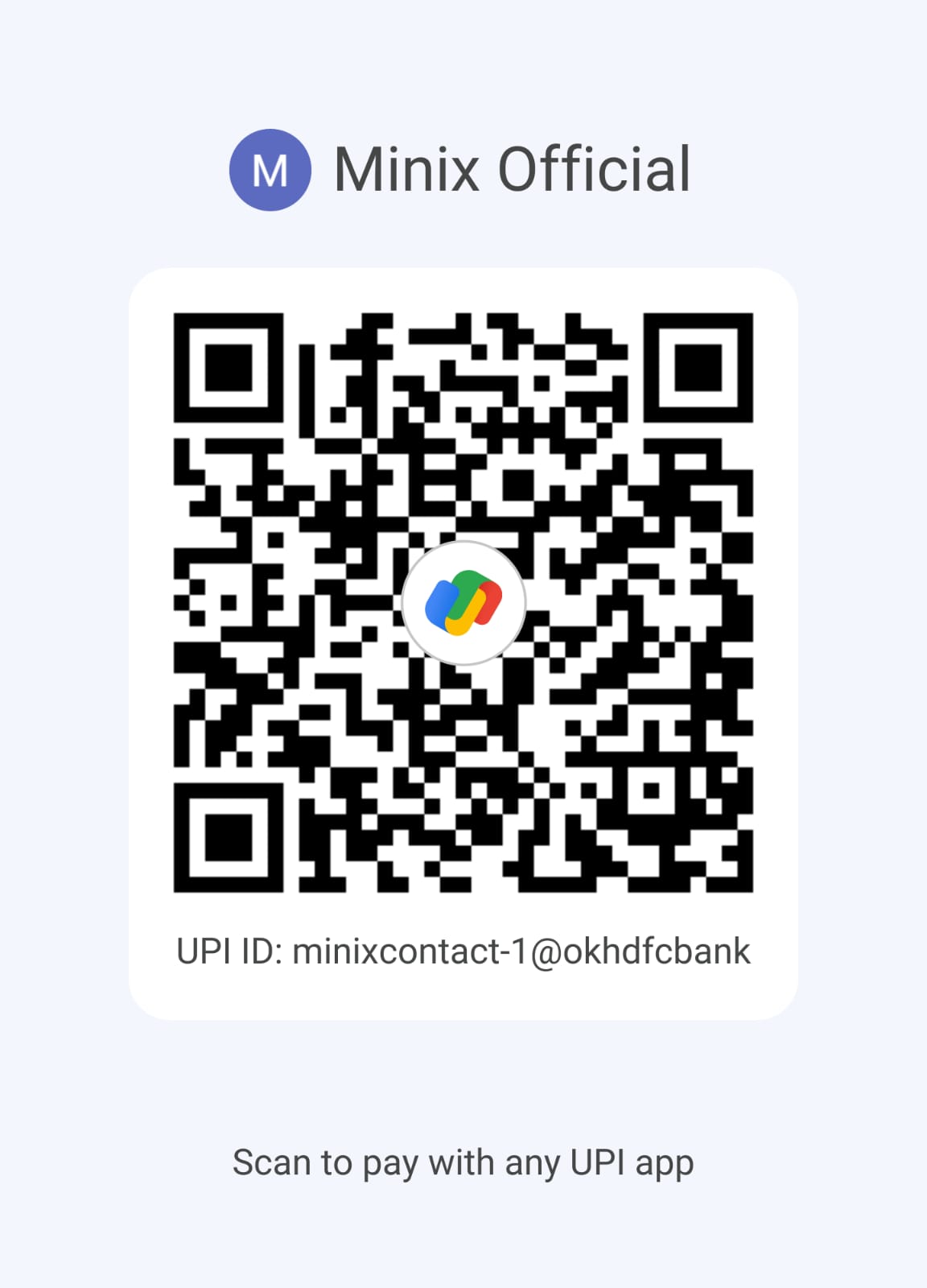 UPI QR
